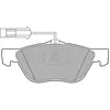Delphi Technologies LP1686 Plaquettes de frein