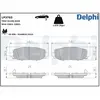 DELPHI Plaquettes de frein X4 pour JEEP: Wrangler (Ref: LP3703)
