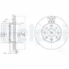 DELPHI Disques de frein pour FIAT: Palio, Siena, Albea (Ref: BG3425)