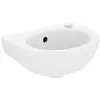 Ideal standard simplicité lave-mains 350x260x160 avec montage mural po...