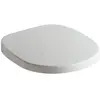 IDEAL STANDARD Abattant WC Connect - Recouvrant - Blanc
