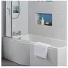 Ideal Standard - Baignoire-douche asymétrique version gauche 170x70-80...