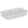 Ideal Standard Ipalyss - Vasque 65x40 cm avec trop-plein Ideal Plus bl...