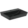 Lave-Mains - IDEAL STANDARD - Connect Air - Céramique - Noir - 400x350...