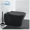 Ideal Standard Connect Air - WC suspendu, AquaBlade, noir E0054V3