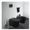 Ideal Standard Connect Air - Hangend toilet Rimless, zwart E2288V3