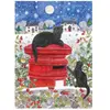 Otter House Puzzle Christmas Post House-Puzzle-75098