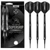 Harrows Supergrip Black 90% Soft Tip - Dartpijlen - 16 Gram