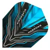 Harrows Supergrip Ultra Aqua - Dart Flights