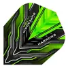 Harrows Supergrip Ultra Green - Dart Flights