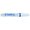 Harrows Supergrip Spin Blue Clear - Dart Shafts