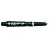Harrows Supergrip Spin Black and Silver - Dart Shafts
