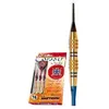 Harrows - Jeu de 3 Fléchettes - Embout Nylon - Corsaire Bleue - 16 GK2