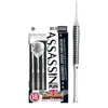 Jeu de fléchettes en tungstène Harrows Assassin + B Blanc 18 GR pour c...