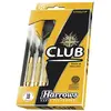 3 fléchettes acier "Club Brass" - 28g-K