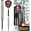 Harrows Assassin Fléchettes Noir/Argent/Bleu 23 g