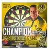 Non communiqué Harrows 2 in 1 Familie Dart Game - Paper Dart Board met 2 sets Darts