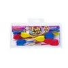 HARROWS Lot de 9 fléchettes pointes plastique - nylon, (=