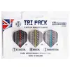 Supergrip TRI Pack ailettes de fléchettes