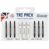 TRI PACK SHAFTS MEDIUM (PACK 9 SHAFTS SUPERGRIP NOIR/BLANC)