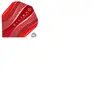 Harrows Silika Lumen NO2 Red Tough Crystalline Coated - Dart Flights