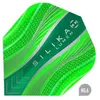 Harrows Silika Lumen Dartflights - Groen