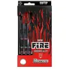 Lot de 18 grammes de fléchettes Soft Harrows Fire en alliage de haute ...