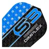 Harrows Dimplex S3 Blue NO6 - Dart Flights