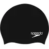 Speedo Plain Moulded Silicone Junior Unisex Badmuts - Zwart