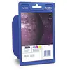 Brother LC1220 - Inktcartridge / Geel / Paars / Blauw