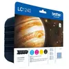 Brother Lc-1240 Blister Noir - Cyan Magenta Jaune