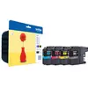 Brother LC121 Value Pack - noir, jaune, cyan, magenta - originale - cartouche d'encre
