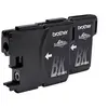 Brother LC1100BK - pack de 2 - noir - originale - cartouche d'encre