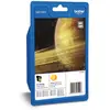 Cartouche d'encre Brother LC1100YBP - Jaune