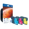 Brother LC-1100RBWBP - Inktcartridge / Cyaan / Magenta / Geel