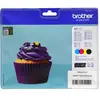 Cartouche Compatible Brother Lc-123 Noir - Cyan Magenta Jaune