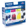 Brother LC980BK/C/M/Y - Pack 4 couleurs