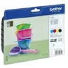 Brother LC221 Value Pack - pack de 4 - noir, jaune, cyan, magenta - originale - cartouche d'encre