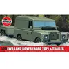 Airfix - LWB Landrover and Trailer