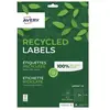 AVERY - 360 Étiquettes Autocollantes Blanches Personnalisables - 100% ...