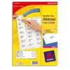 Etiket avery l7160-250 63.5x38.1mm wit 5250stuks