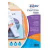 AVERY Double pochette intercalaires plastiques  