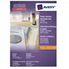 Avery - 5612501 - 1 jeu intercalaires polypro translucide à onglets pe...