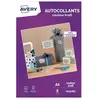 Avery Autocollants - Papier - adhésif permanent - kraft - A4 (210 x 29...