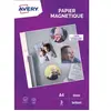 Papier créatif AVERY 3 Papiers magnétiques brillants A4