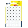 Sachet de 140 oeillets Avery, diamètre 13 mm, Blanc
