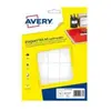 Avery Boite de 400 Etiquettes multi usages 38,5 x 26,5 mm Blanc