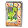 Cheatwell Coque à clipser + paires dinosaures jeu de cartes