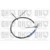 QUINTON HAZELL Câble de frein à main pour ROVER: Morris Minor (Ref: BC...