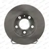Remschijf DDF1164 Ferodo